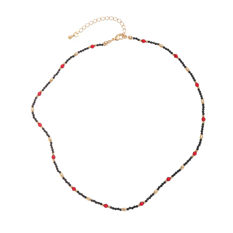 ✨ Collana Love Duo – Eleganza in Oro con Cuore Nero | 2 Varianti