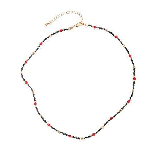 ✨ Collana Love Duo – Eleganza in Oro con Cuore Nero | 2 Varianti